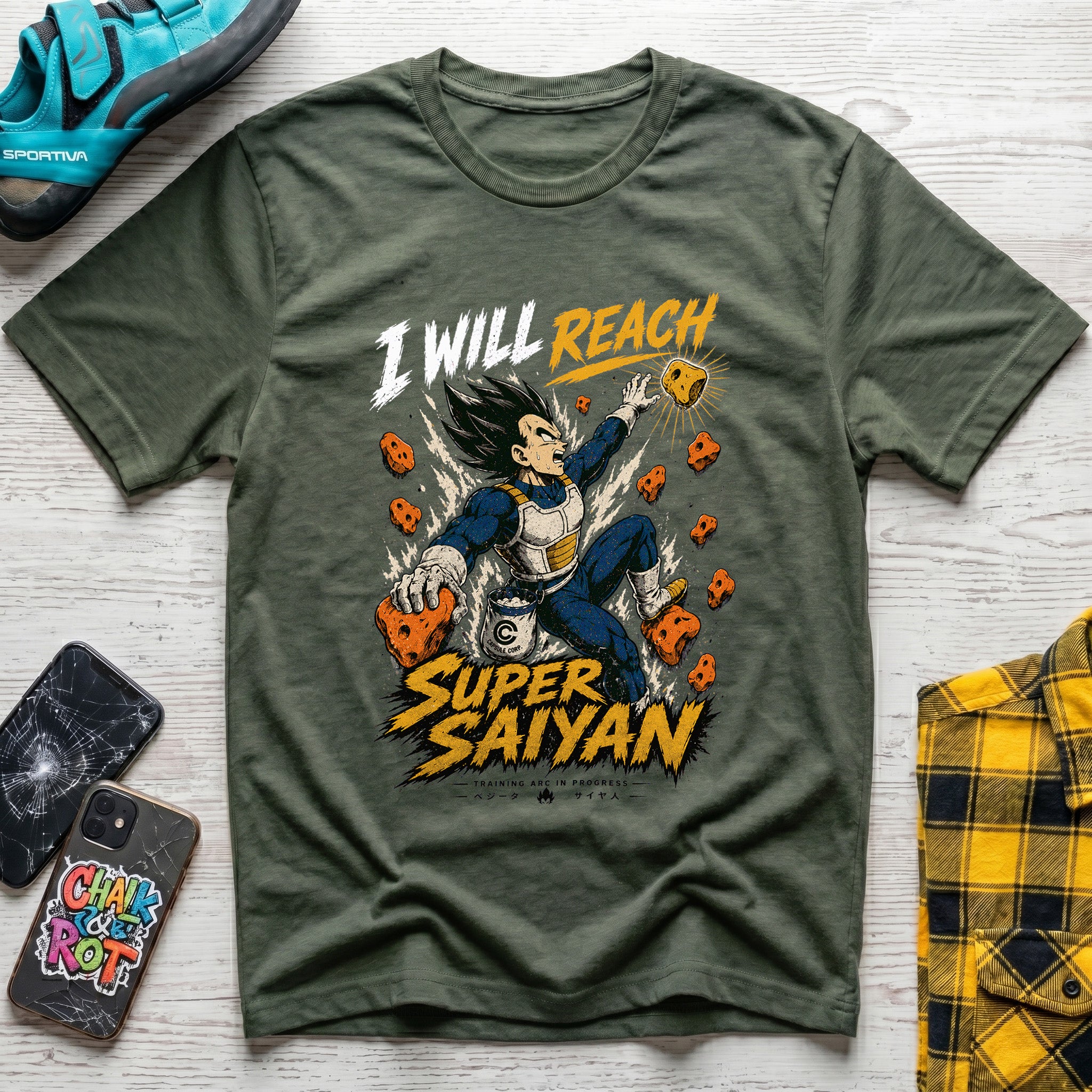 Reach Saiyan T-Shirt