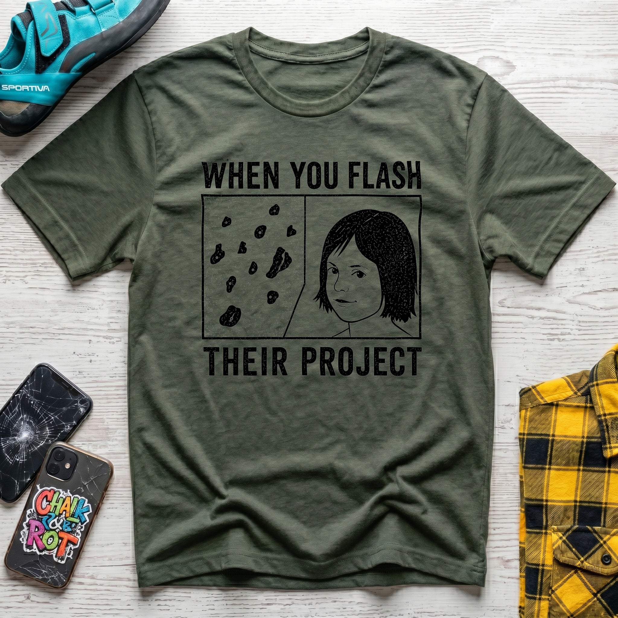 Disaster Flash T-Shirt