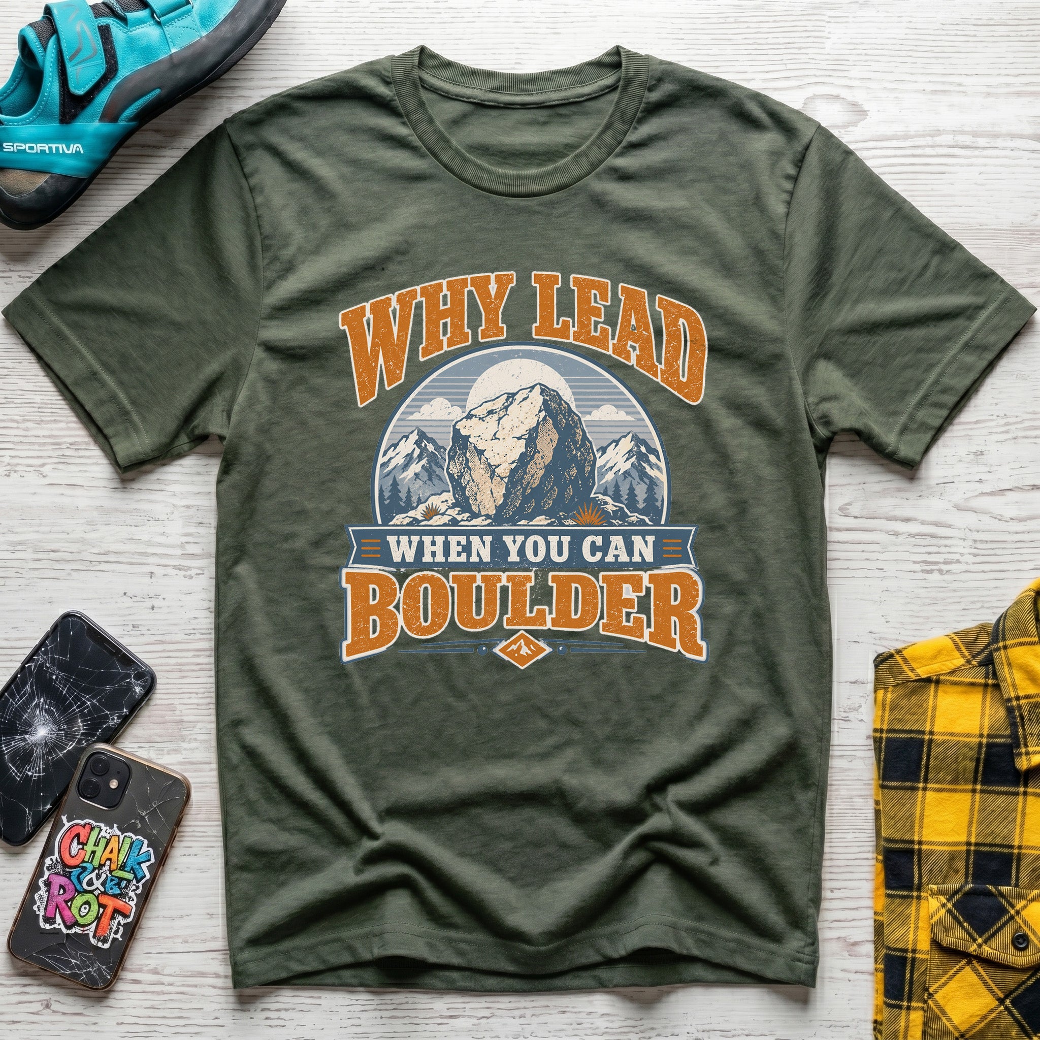 Why Lead T-Shirt