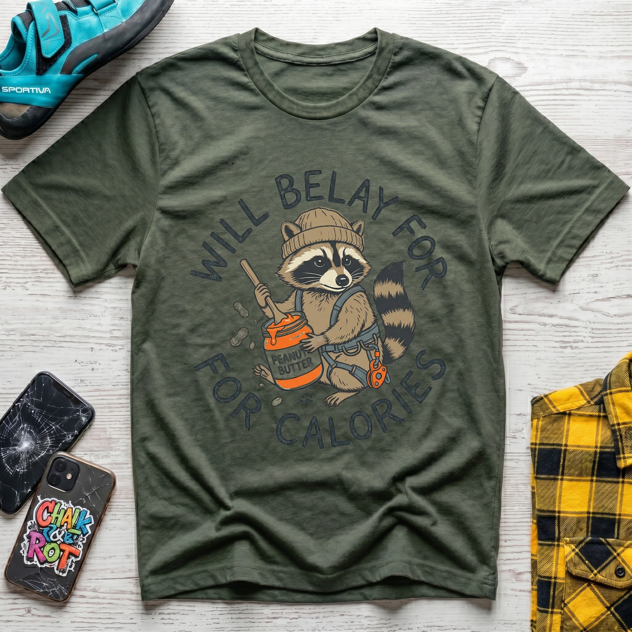 Will Belay Light T-Shirt