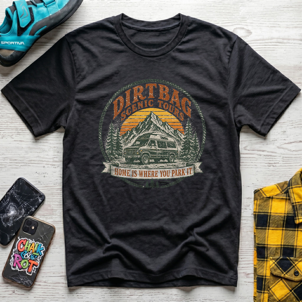 Dirtbag Scenic Tours T-Shirt