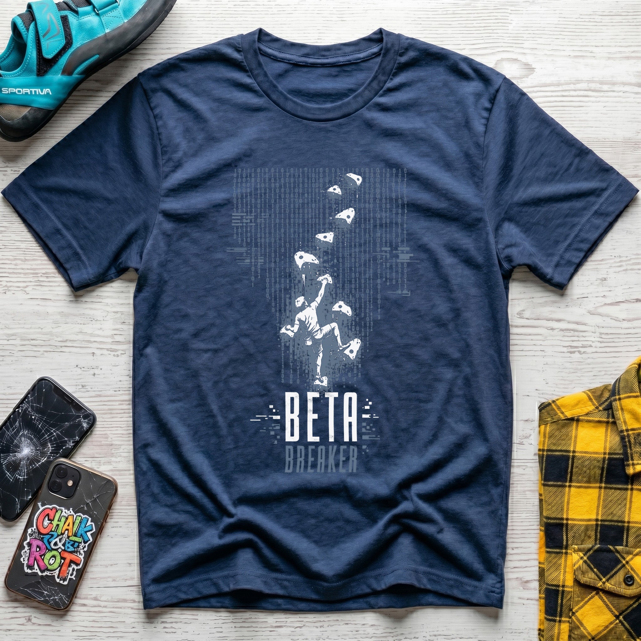 Beta Breaker Male Backprint T-Shirt