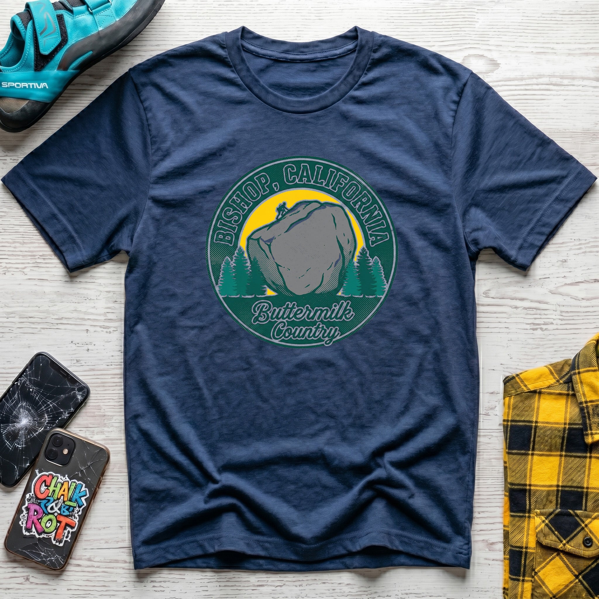 Bishop Buttermilk Badge T-Shirt