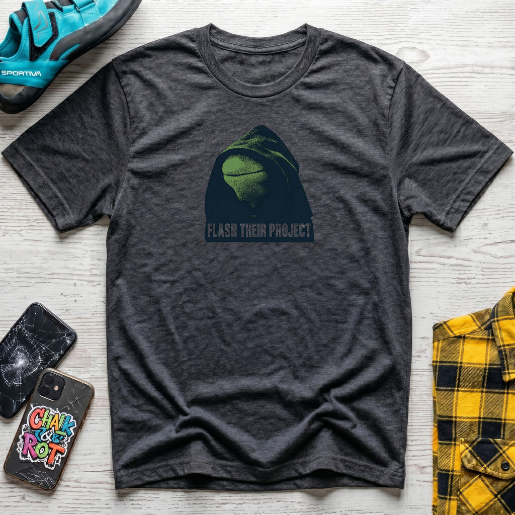 Evil Kermit Flash T-Shirt