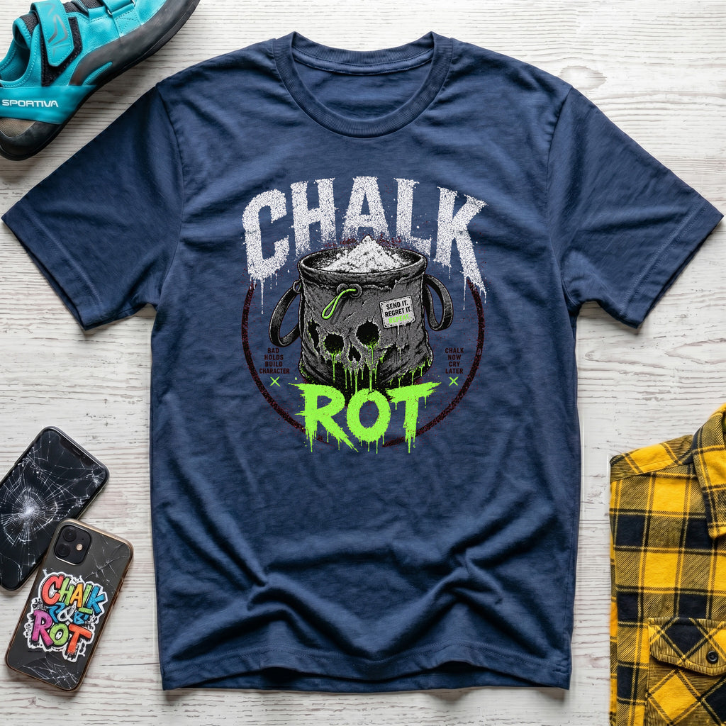 Chalk Rot Bag T-Shirt