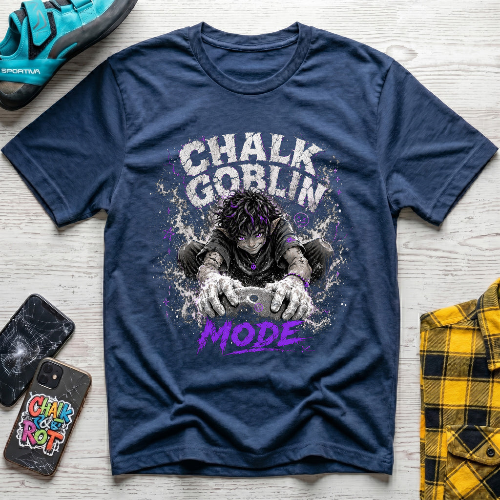 Chalk Goblin Mode T-Shirt