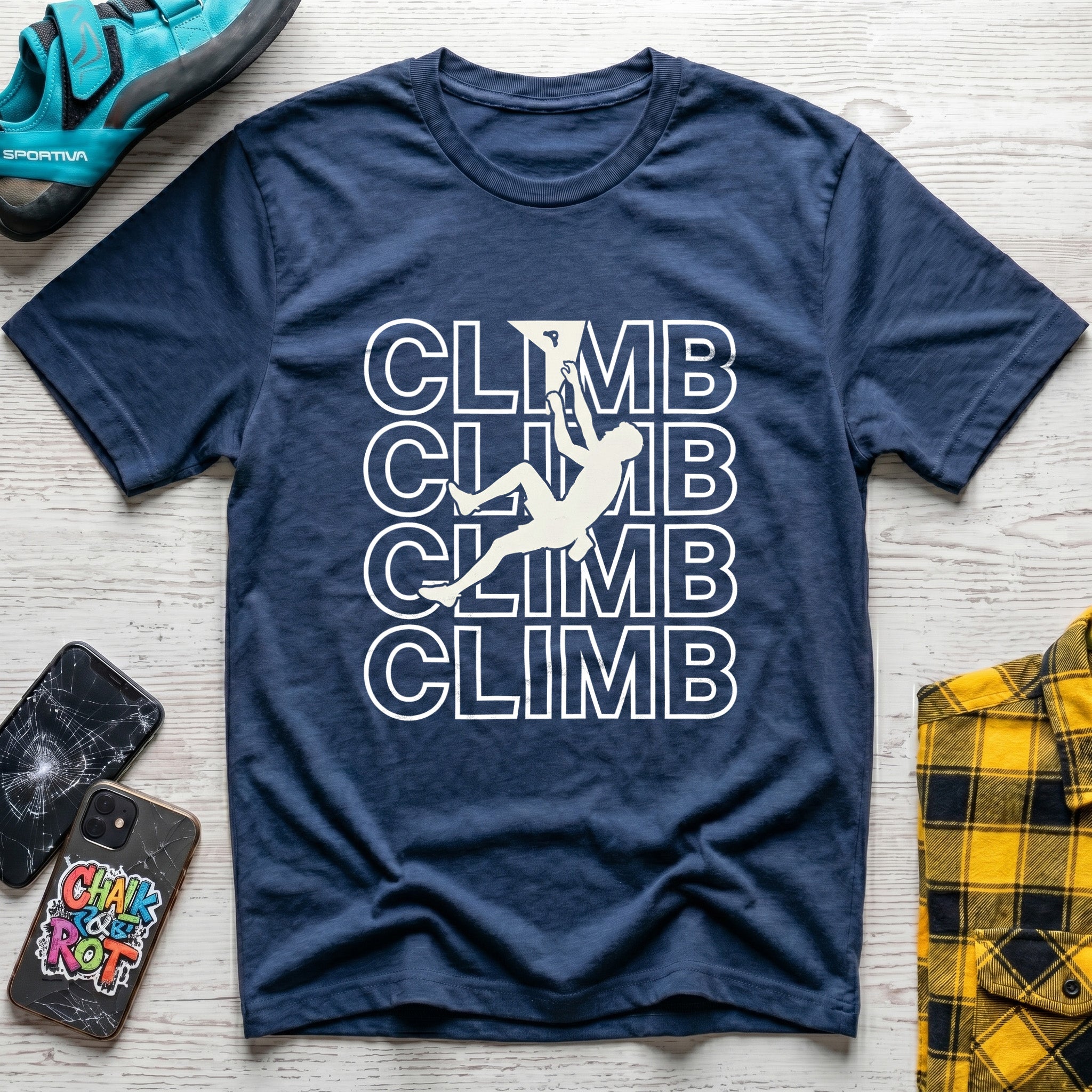 Climb Silhouette T-Shirt