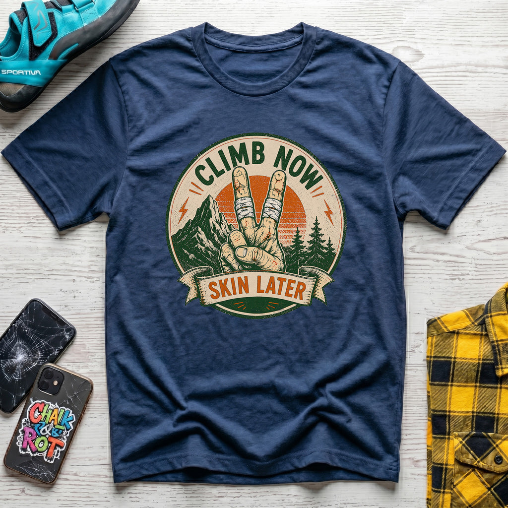 Skin Later Badge T-Shirt