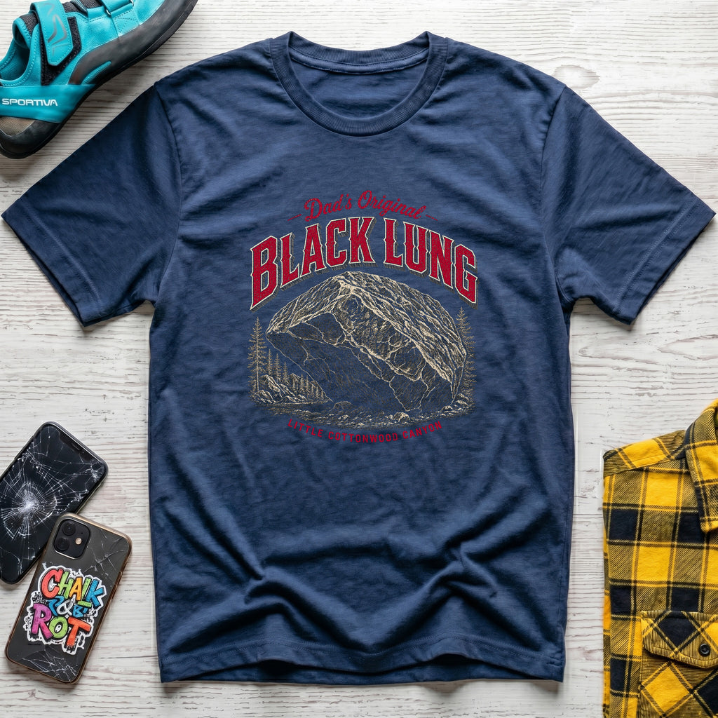 Dad's Black Lung T-Shirt