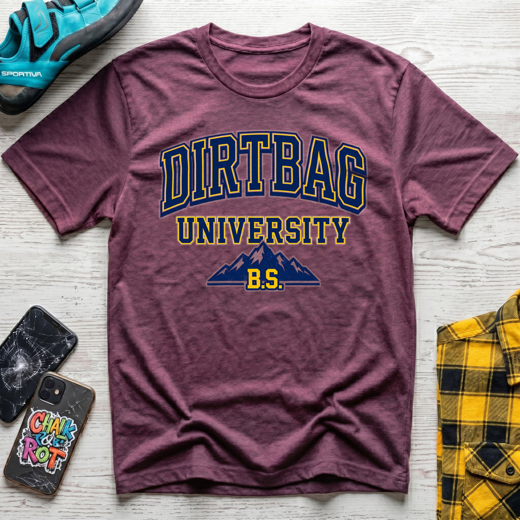 Dirtbag University T-Shirt
