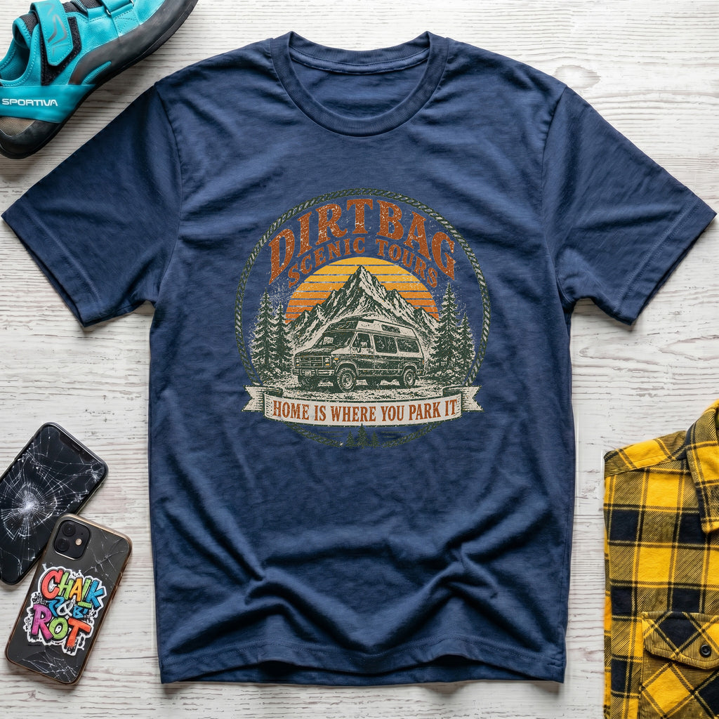 Dirtbag Scenic Tours T-Shirt