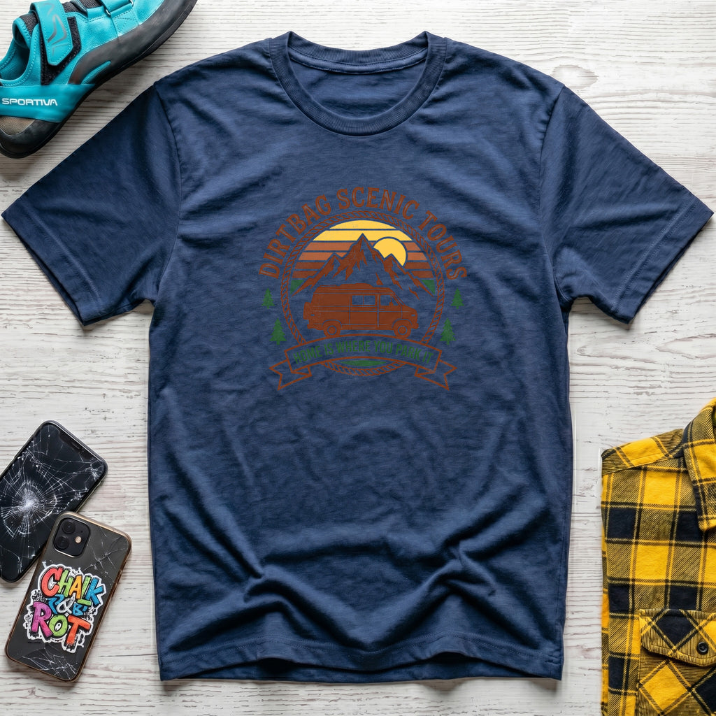 Dirtbag Badge T-Shirt