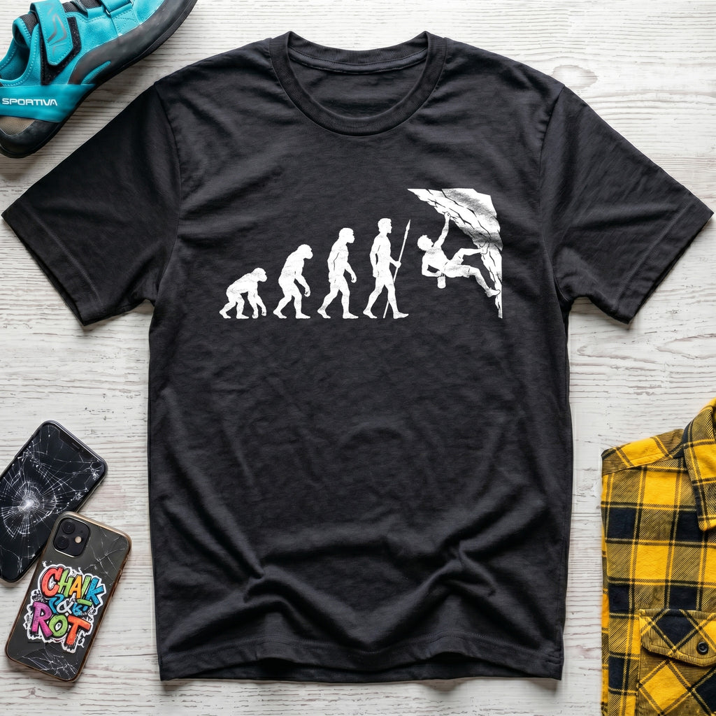 Evolution Of Climb T-Shirt