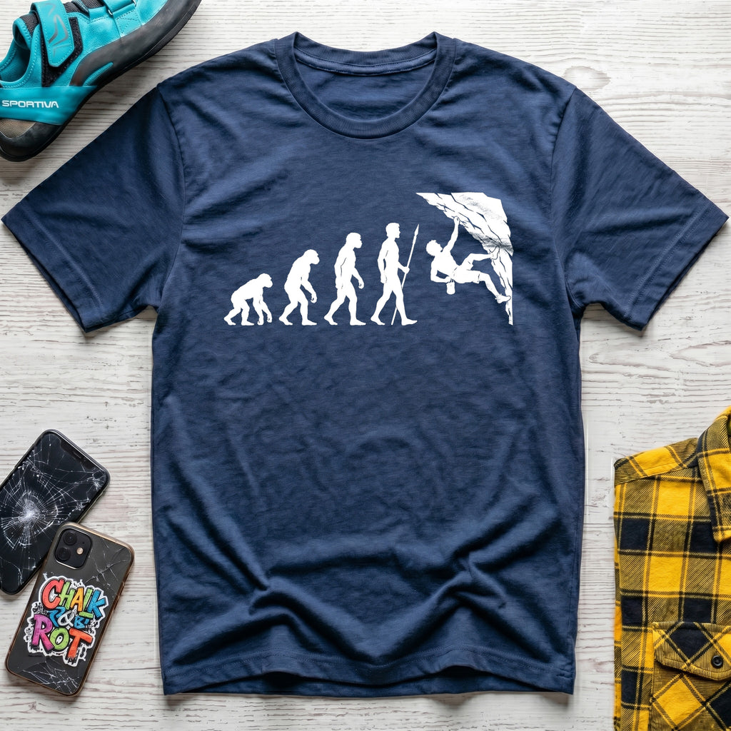 Evolution Of Climb T-Shirt