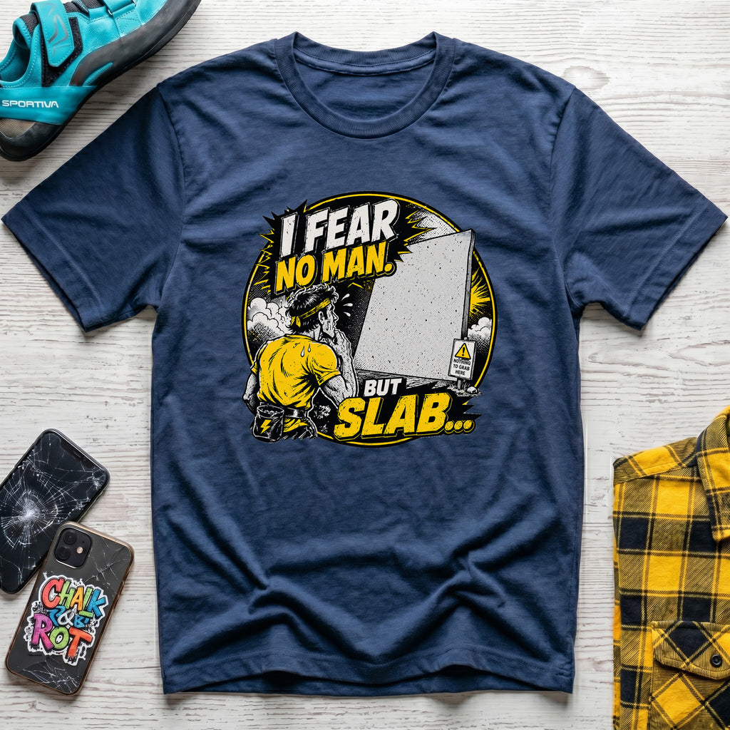 I Fear No Man Badge T-Shirt