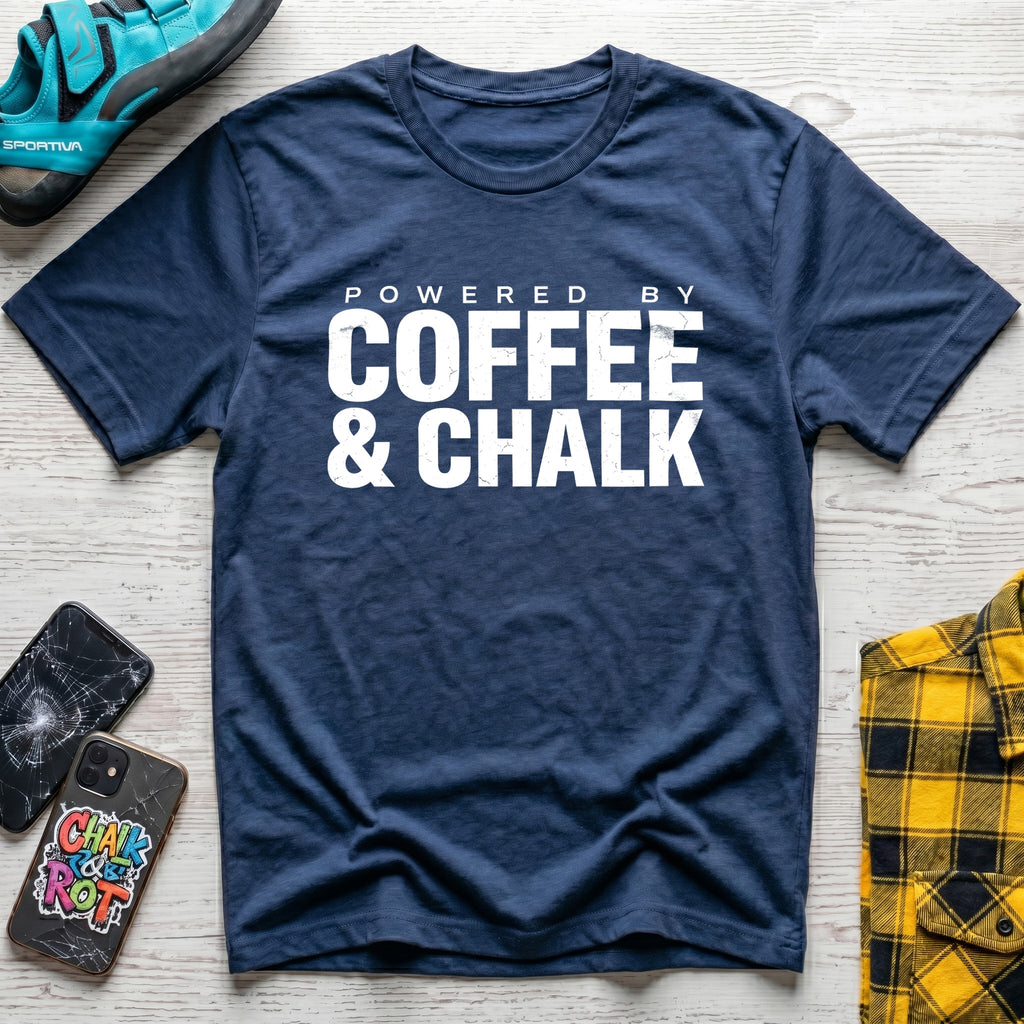 Coffee And Chalk T-Shirt