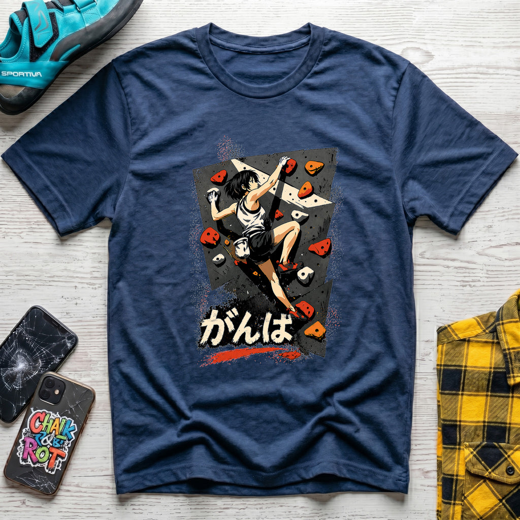 Ganba Girl T-Shirt