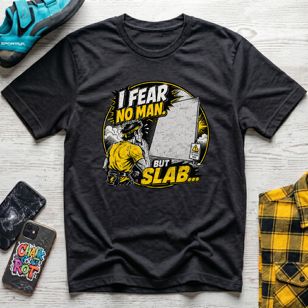 I Fear No Man Badge T-Shirt