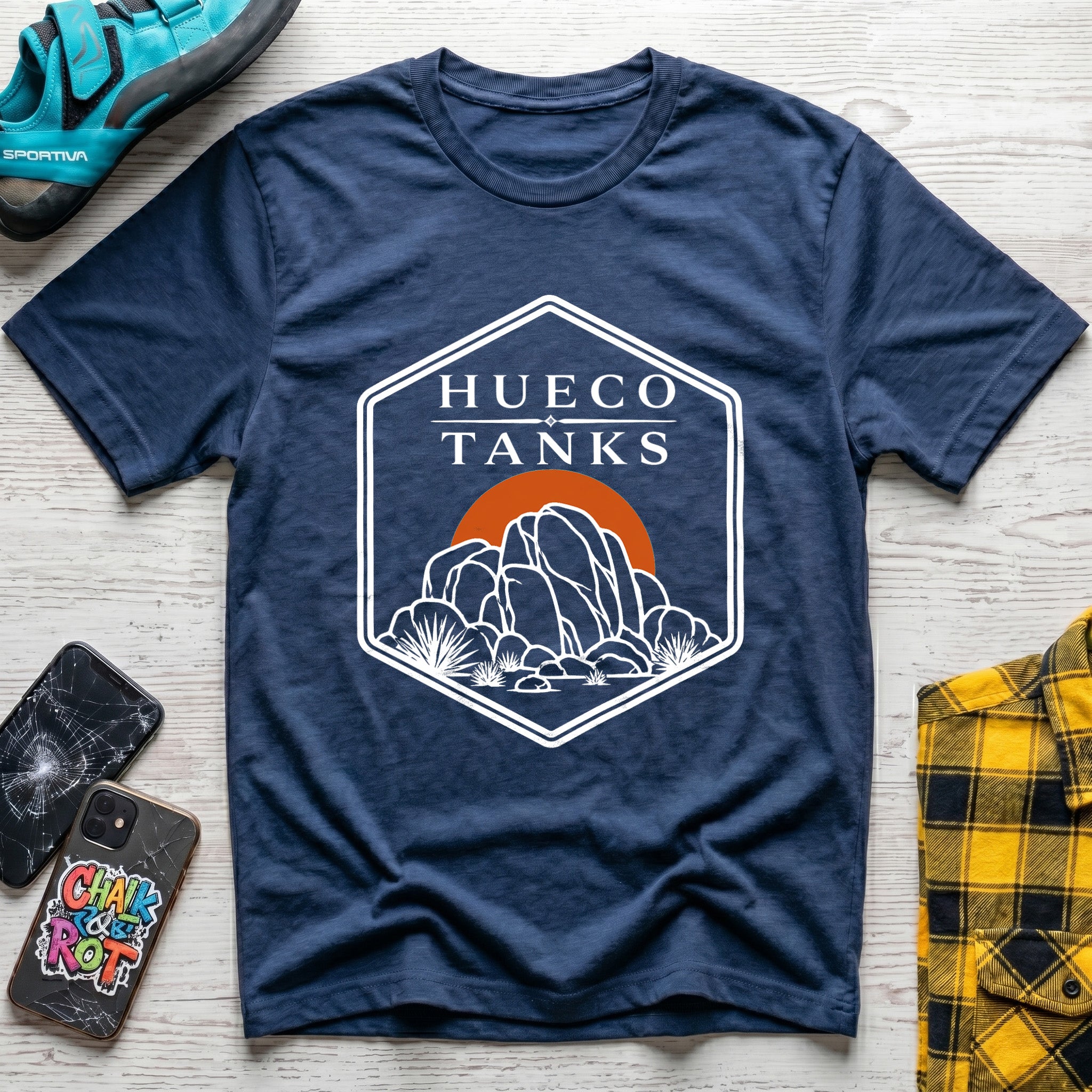 Hueco Tanks Sunrise T-Shirt