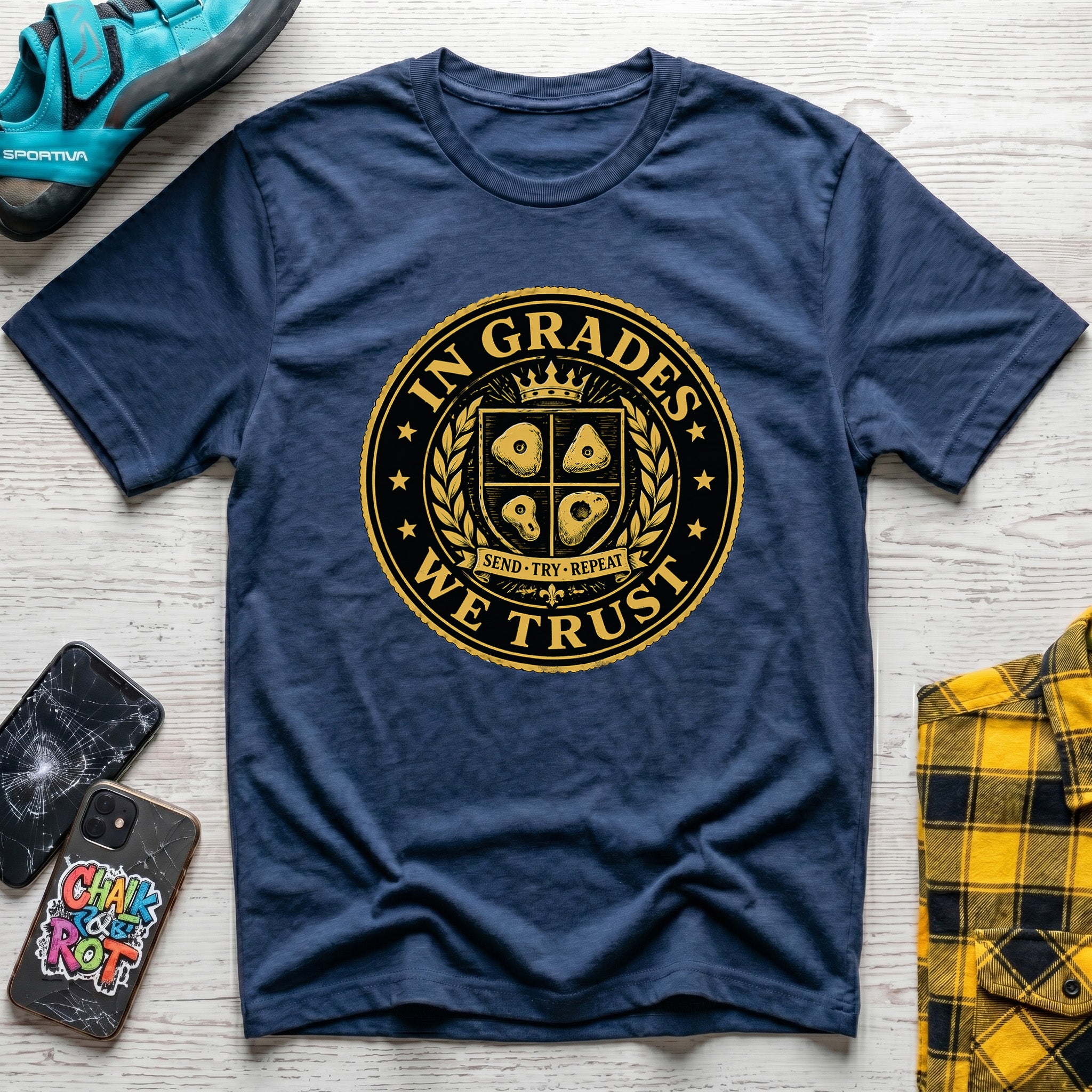 In Grades We Trust T-Shirt