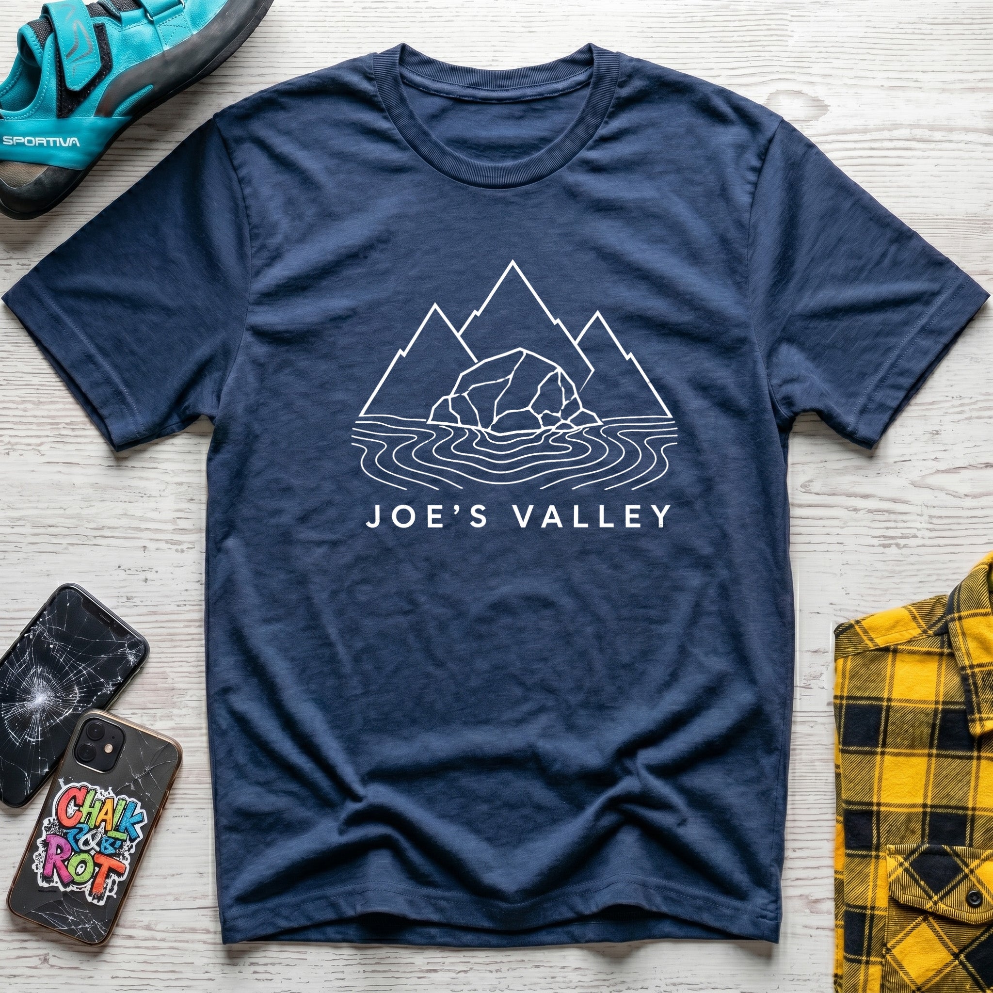 Joe's Valley Lines T-Shirt