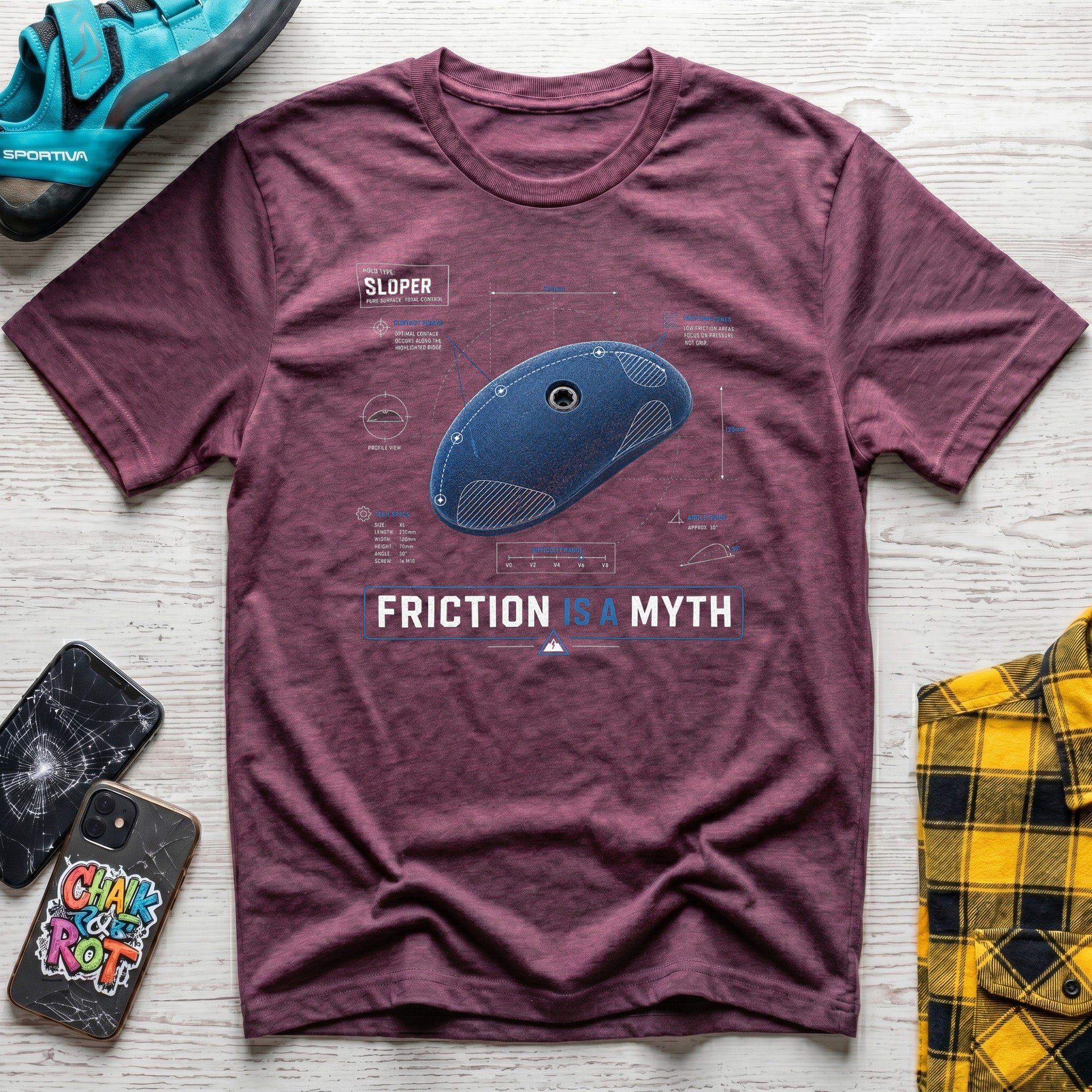 Sloper Info T-Shirt