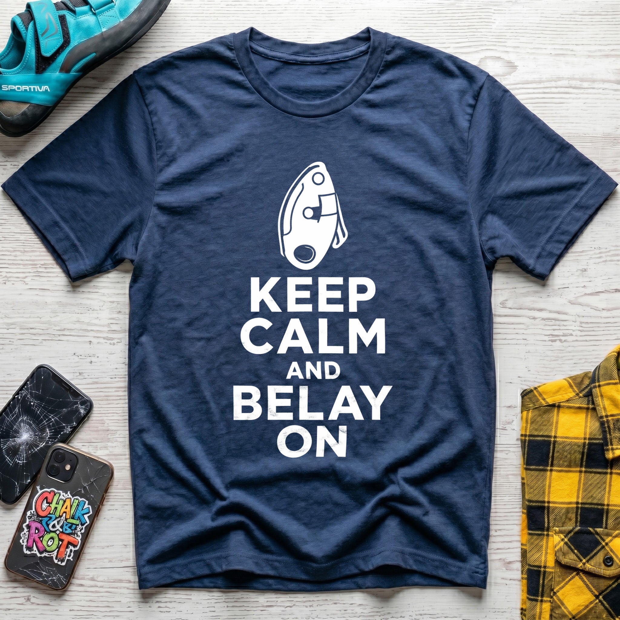 Belay On T-Shirt
