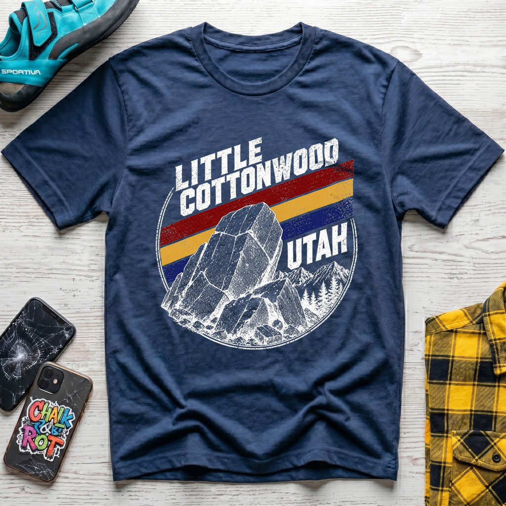 Little Cottonwood Flag T-Shirt