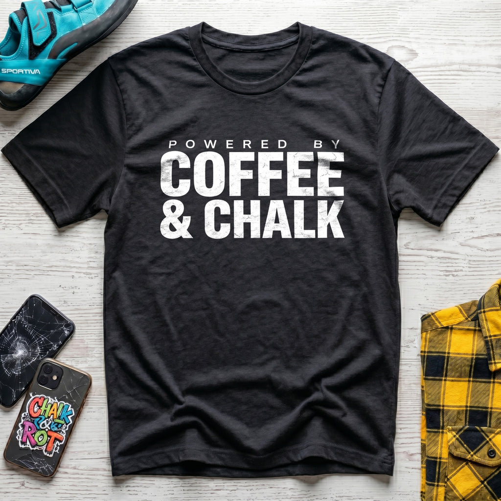 Coffee And Chalk T-Shirt
