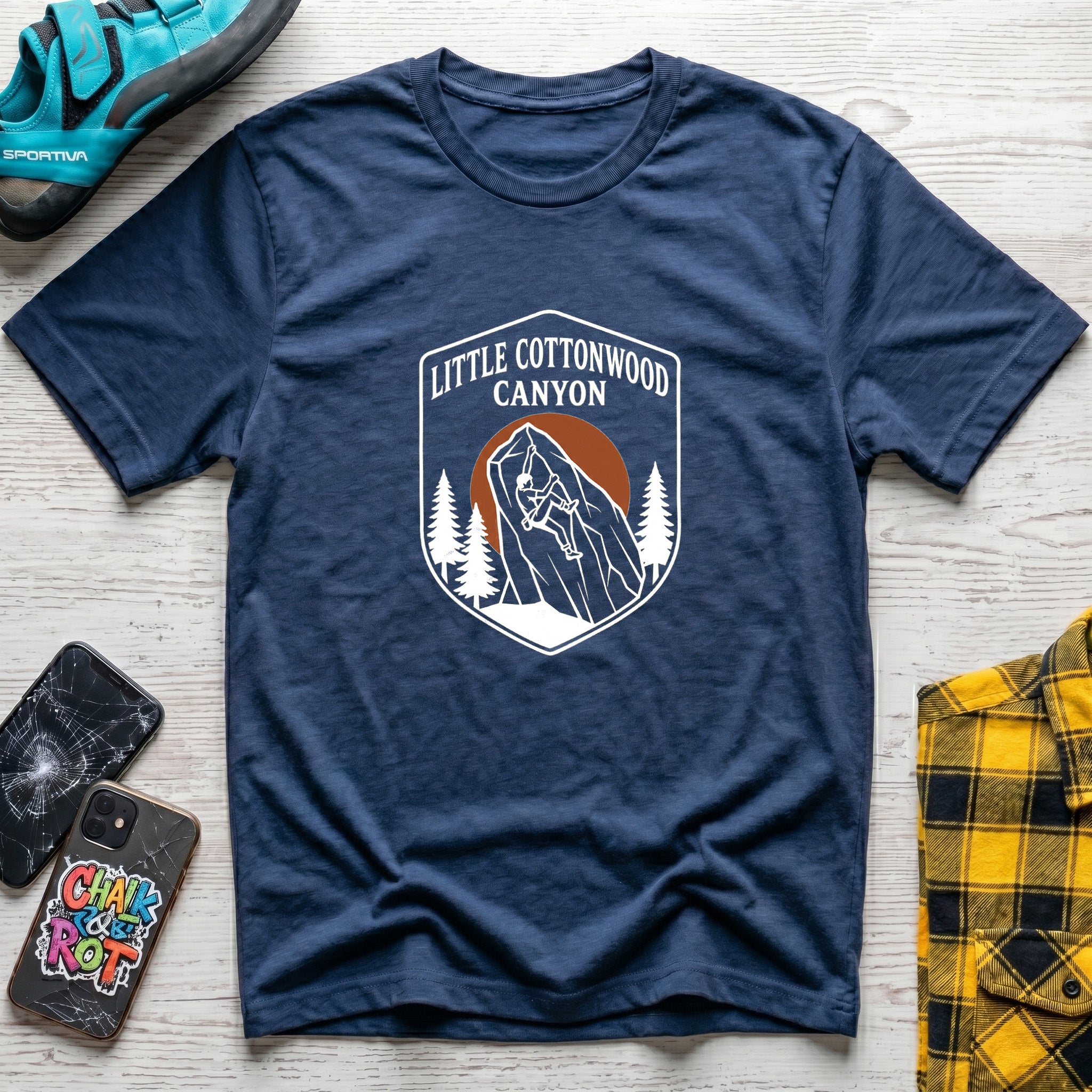 LCC Boulder Badge T-Shirt