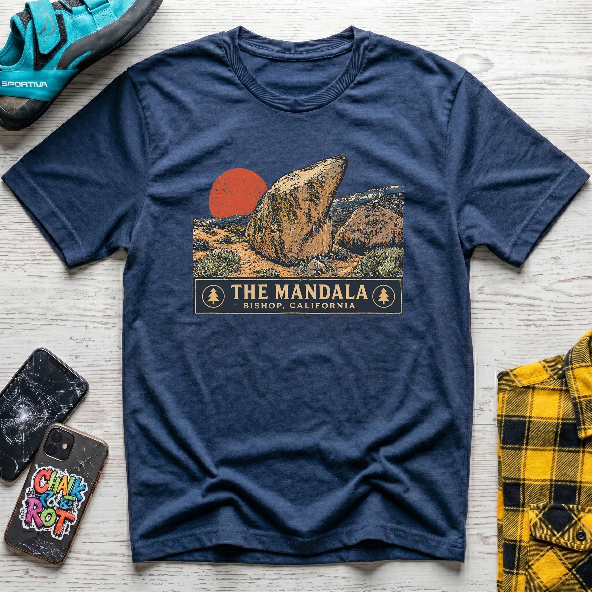 Mandala Boulder T-Shirt