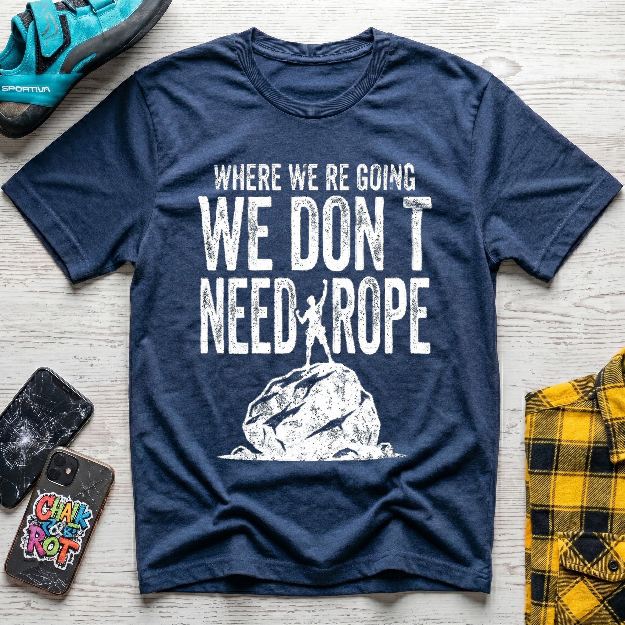Where We're Going T-Shirt