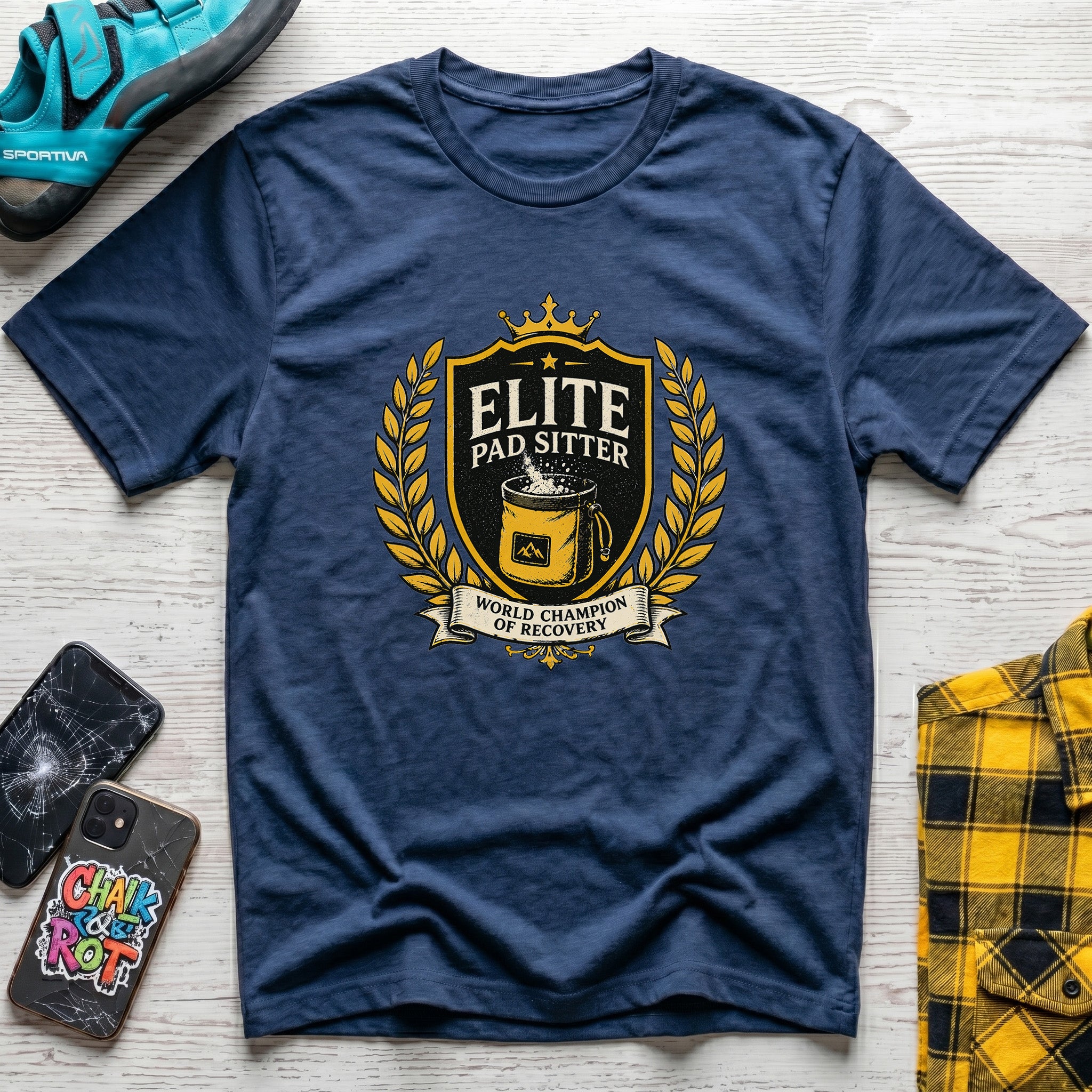 Elite Pad Sitter T-Shirt