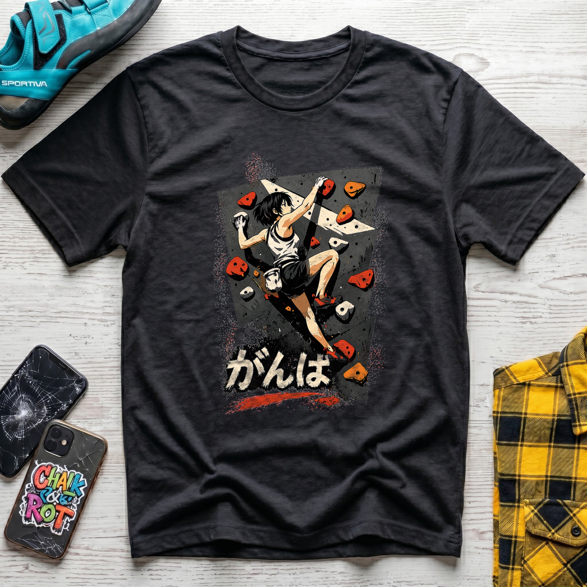 Ganba Girl T-Shirt