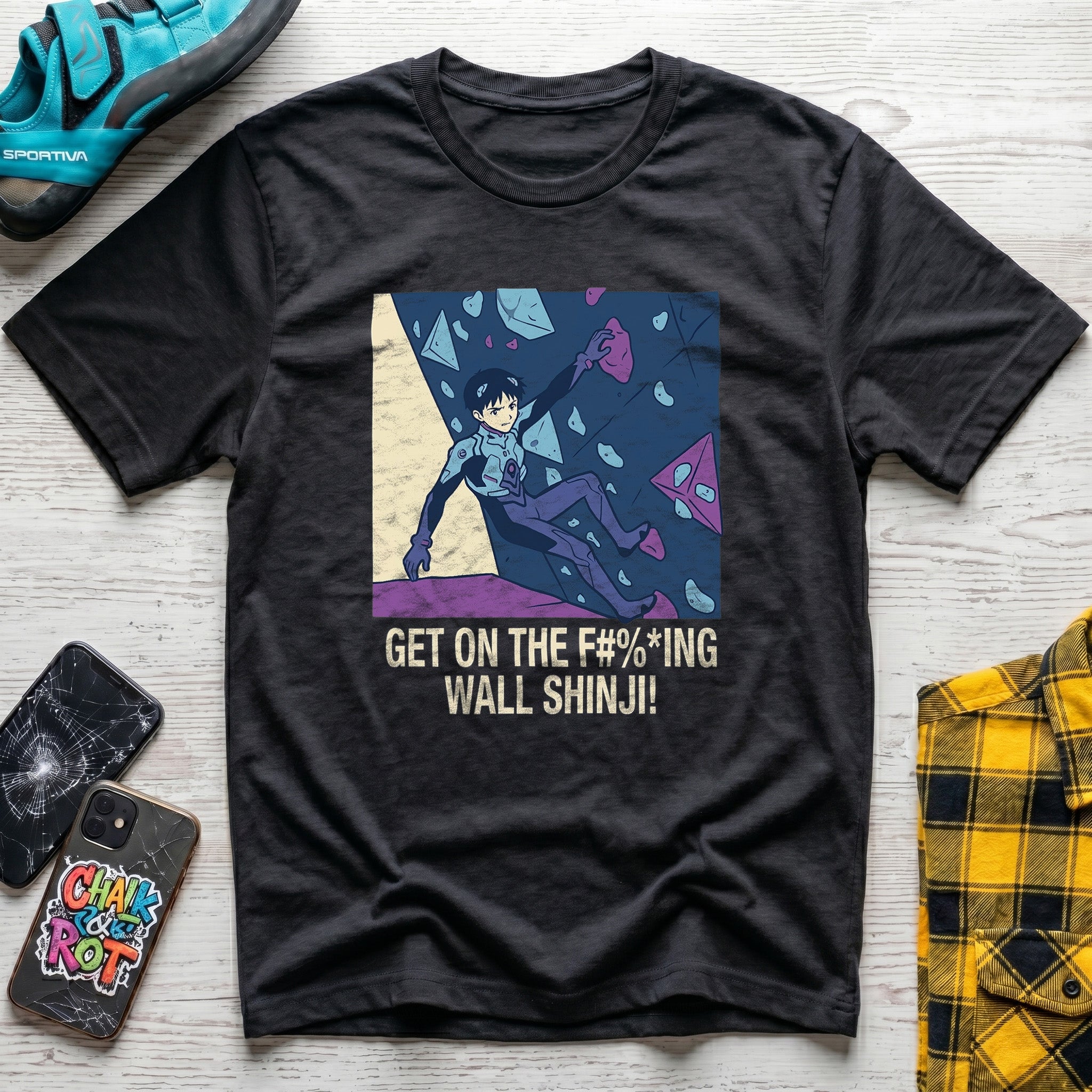 GOTFW Shinji Front T-Shirt