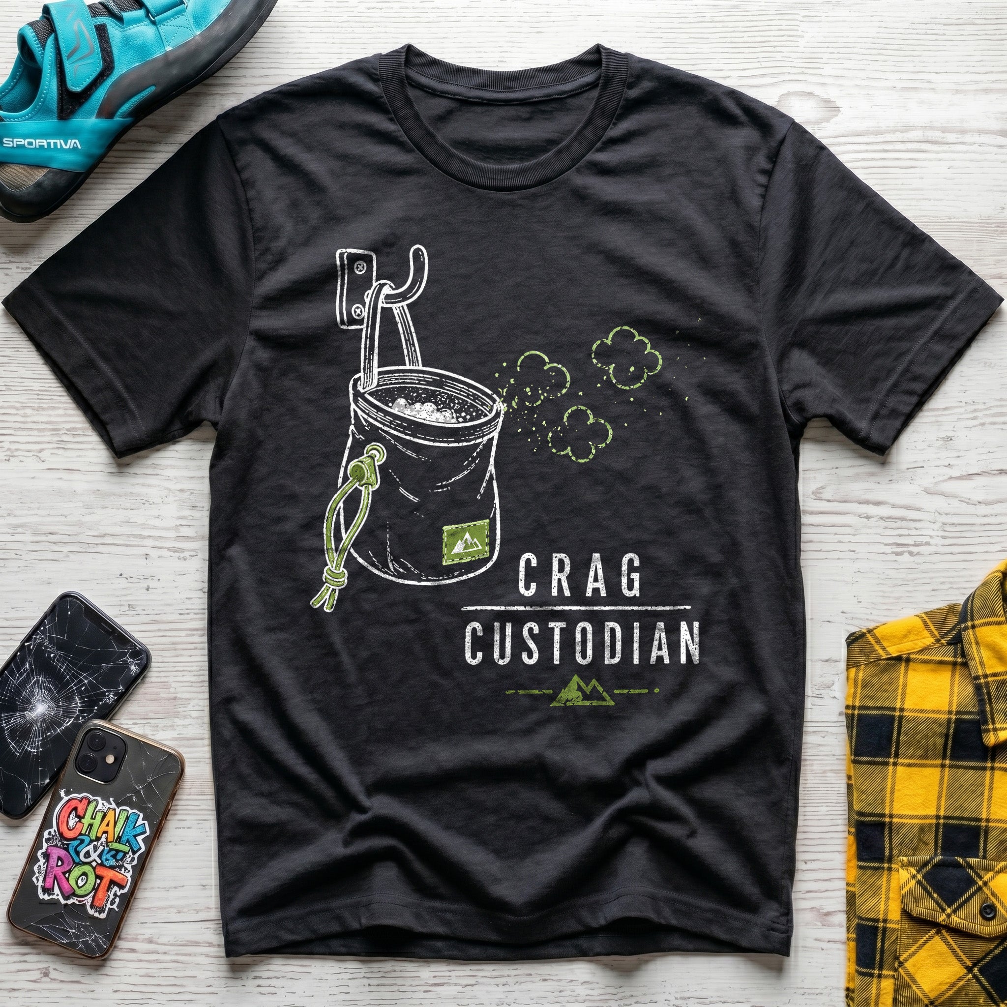 Crag Custodian T-Shirt