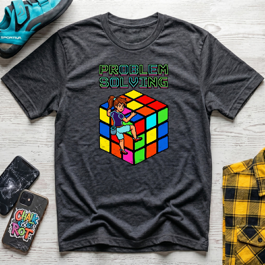 8-Bit Problem Girl T-Shirt