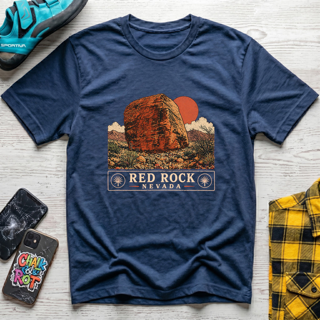 Red Rock Boulder T-Shirt