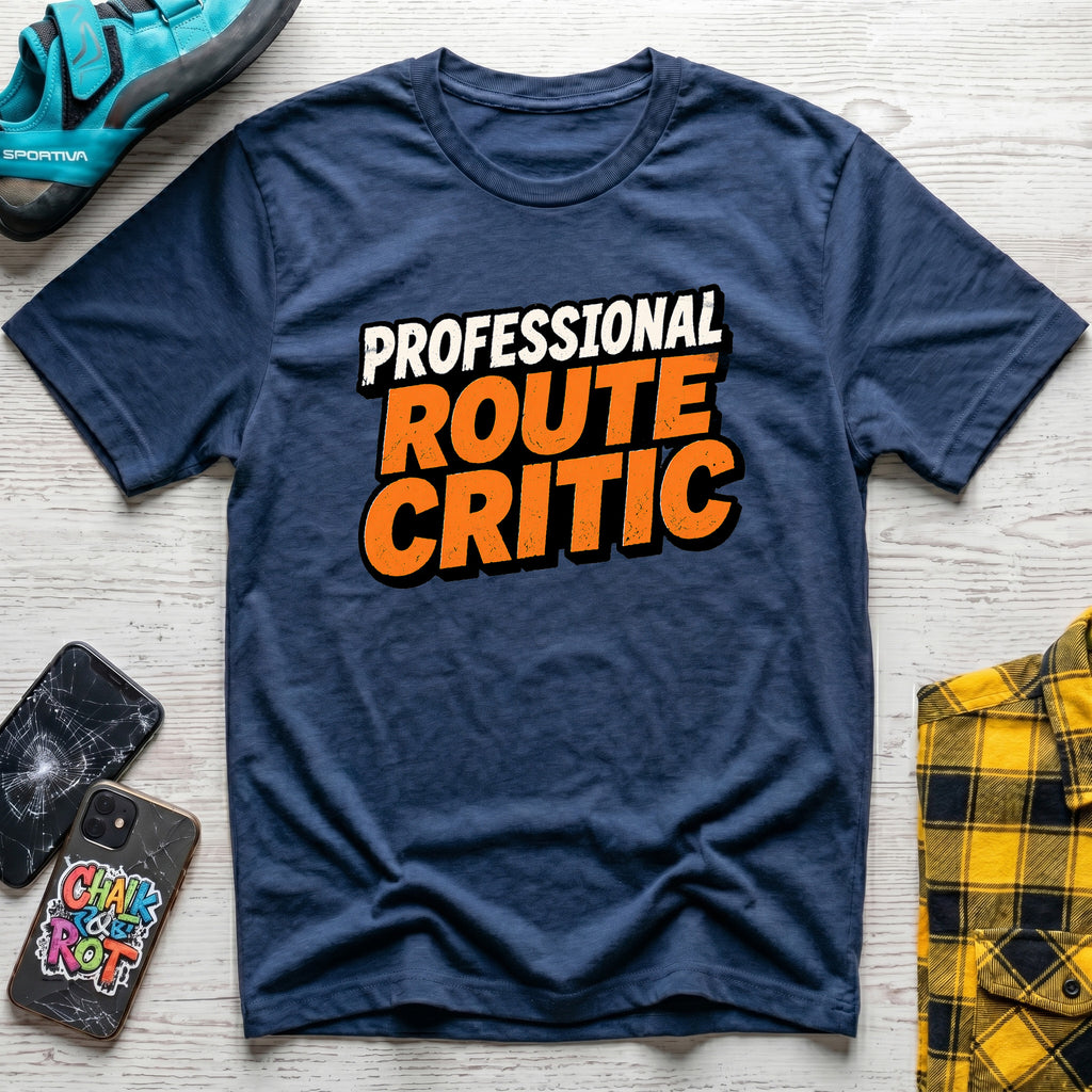 Professional Route Critic T-Shirt