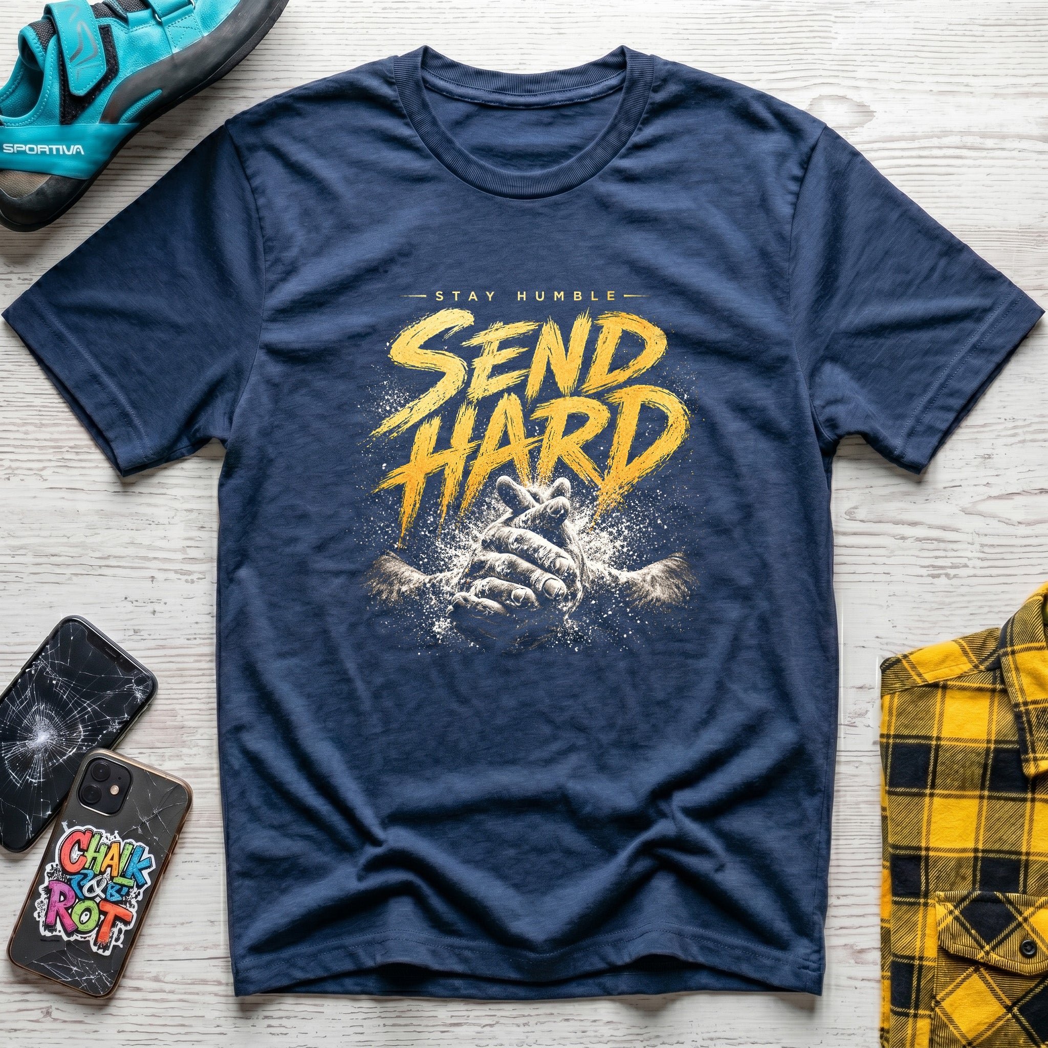 Stay Humble Send Hard T-Shirt