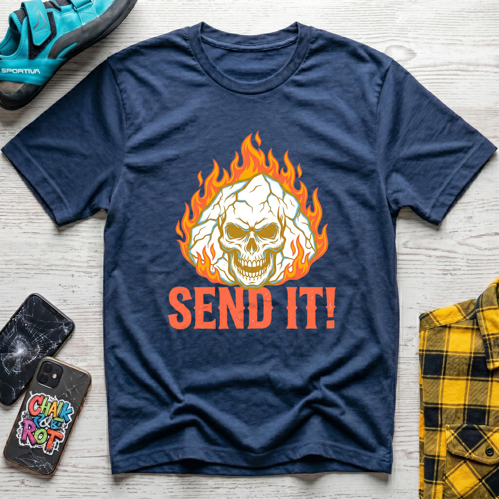 Skull Boulder T-Shirt