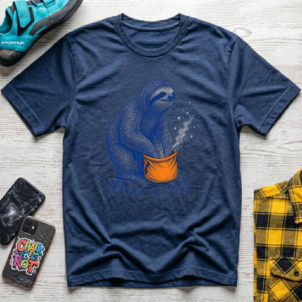 Sloth Chalk T-Shirt