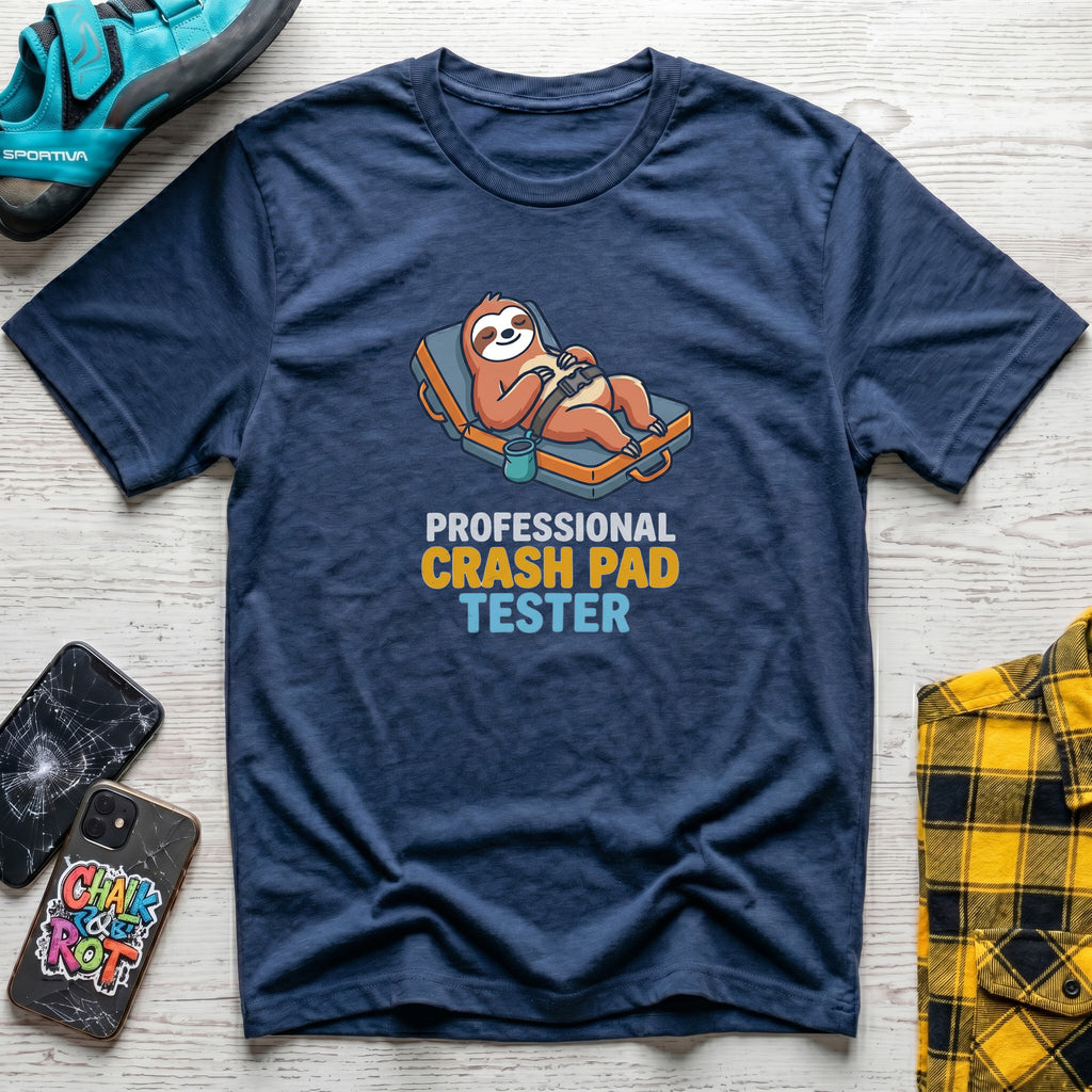 Crash Pad Tester T-Shirt