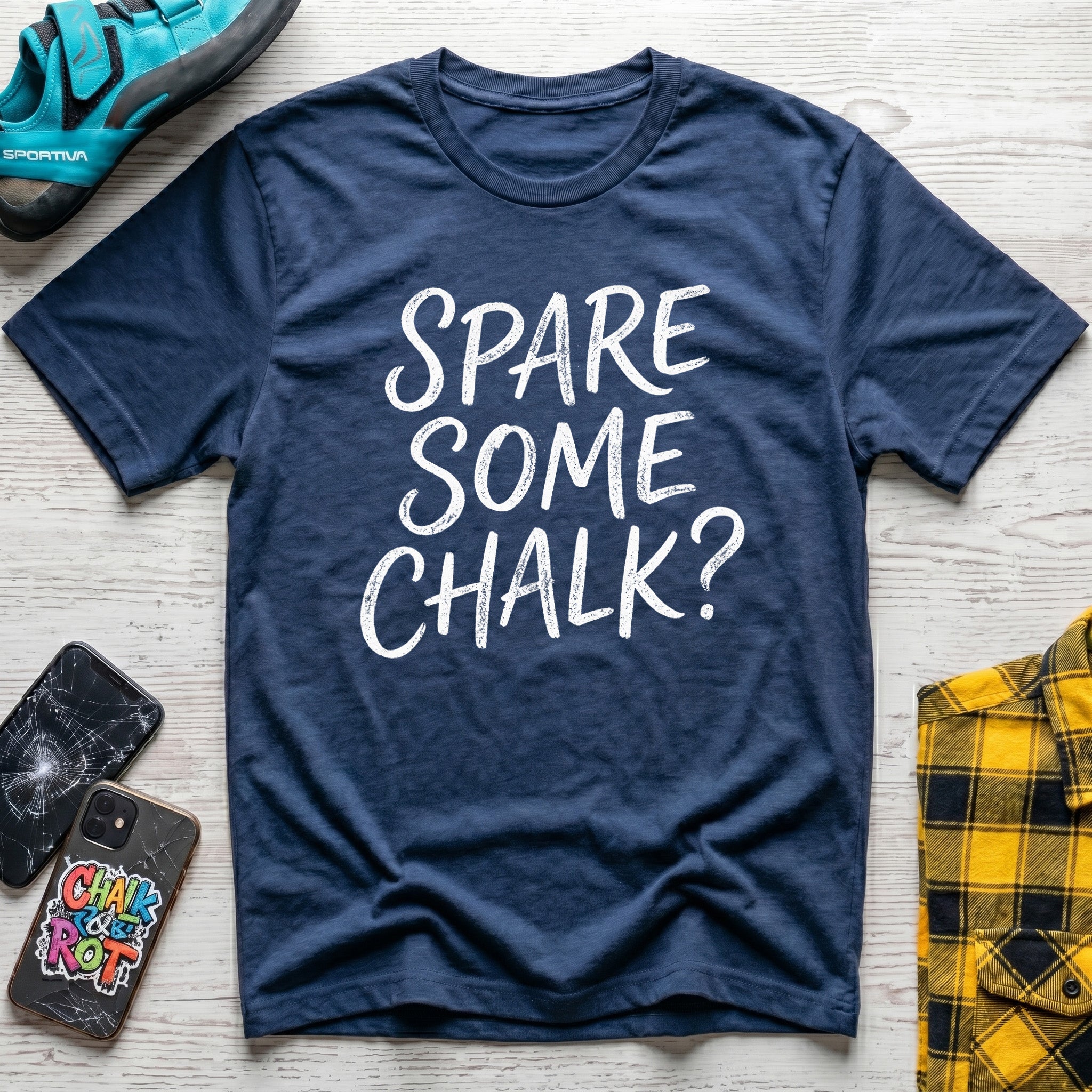 SSC Chalkstyle T-Shirt