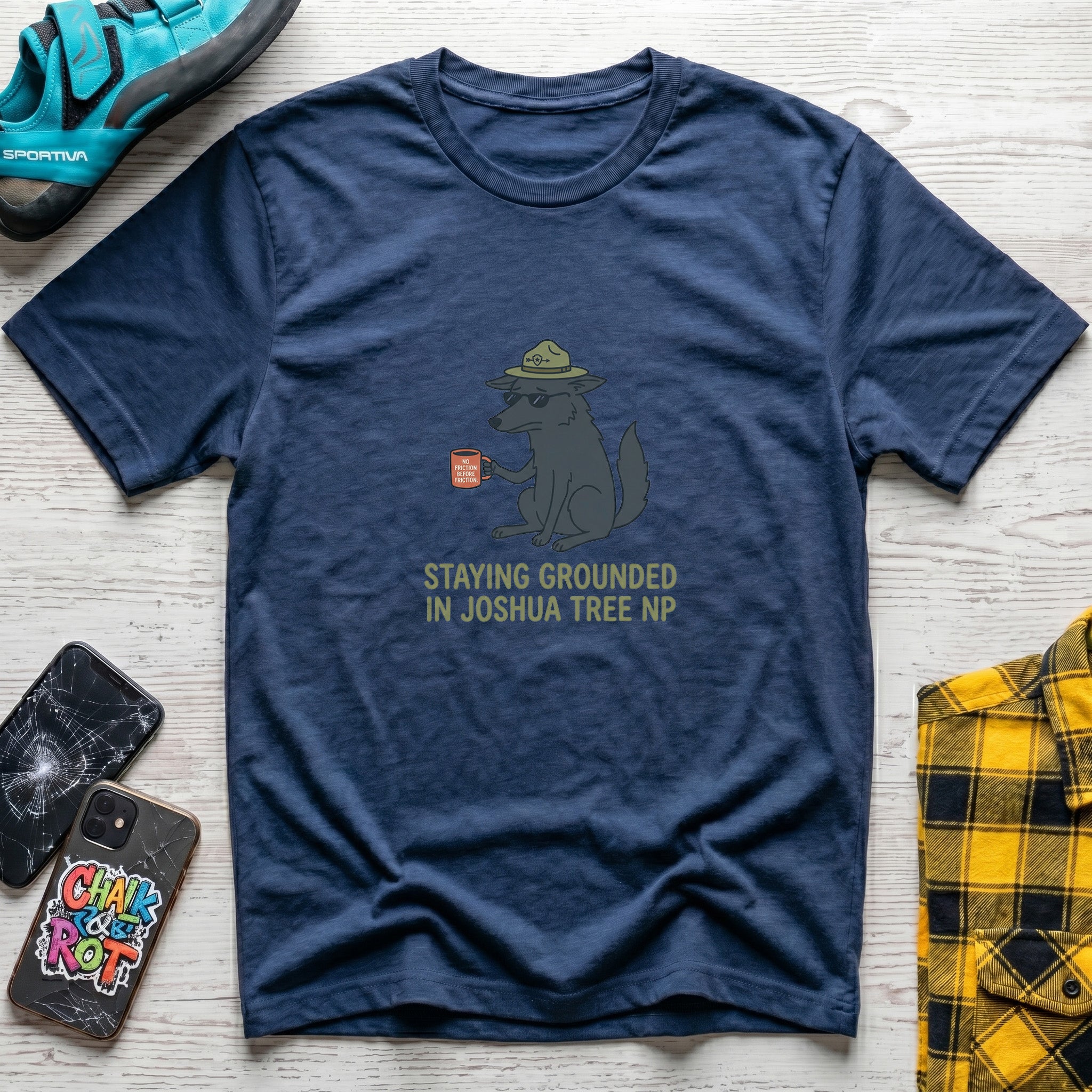 Staying Grounded T-Shirt