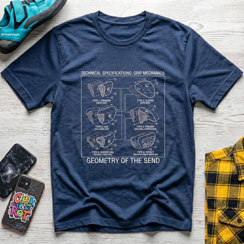 Grip Geometry T-Shirt