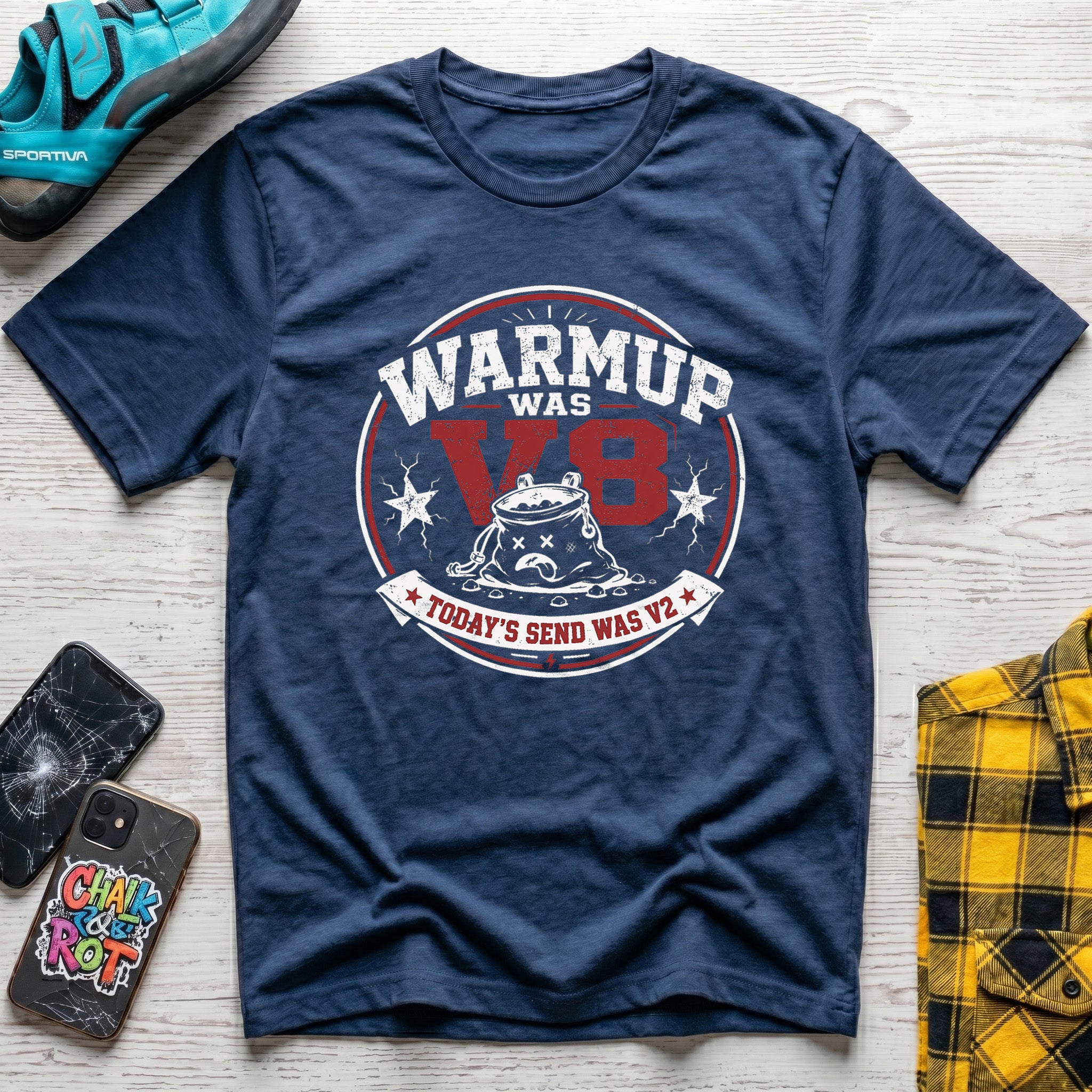 V8 Warm Up V2 T-Shirt