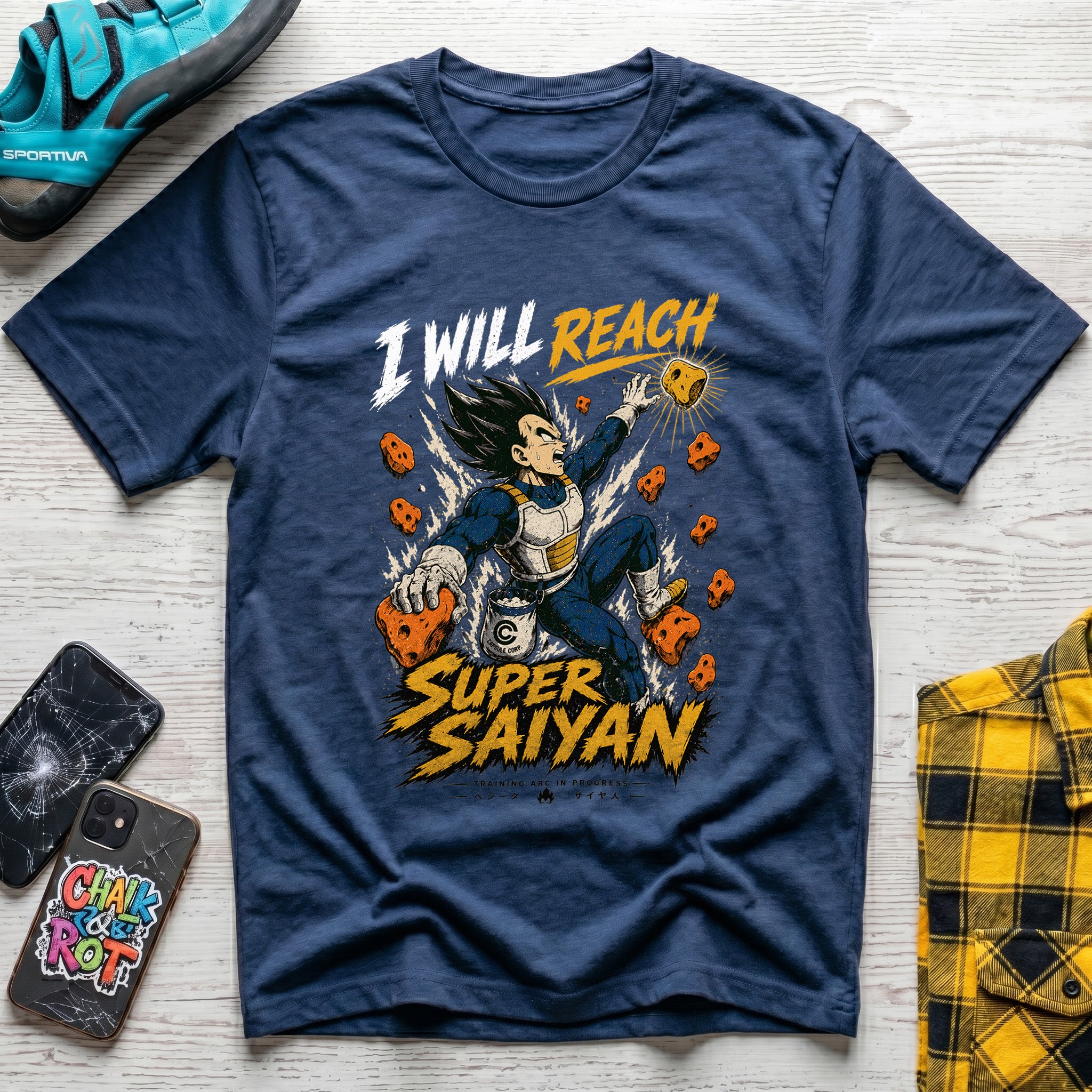 Reach Saiyan T-Shirt