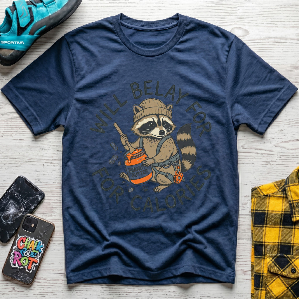 Will Belay Light T-Shirt