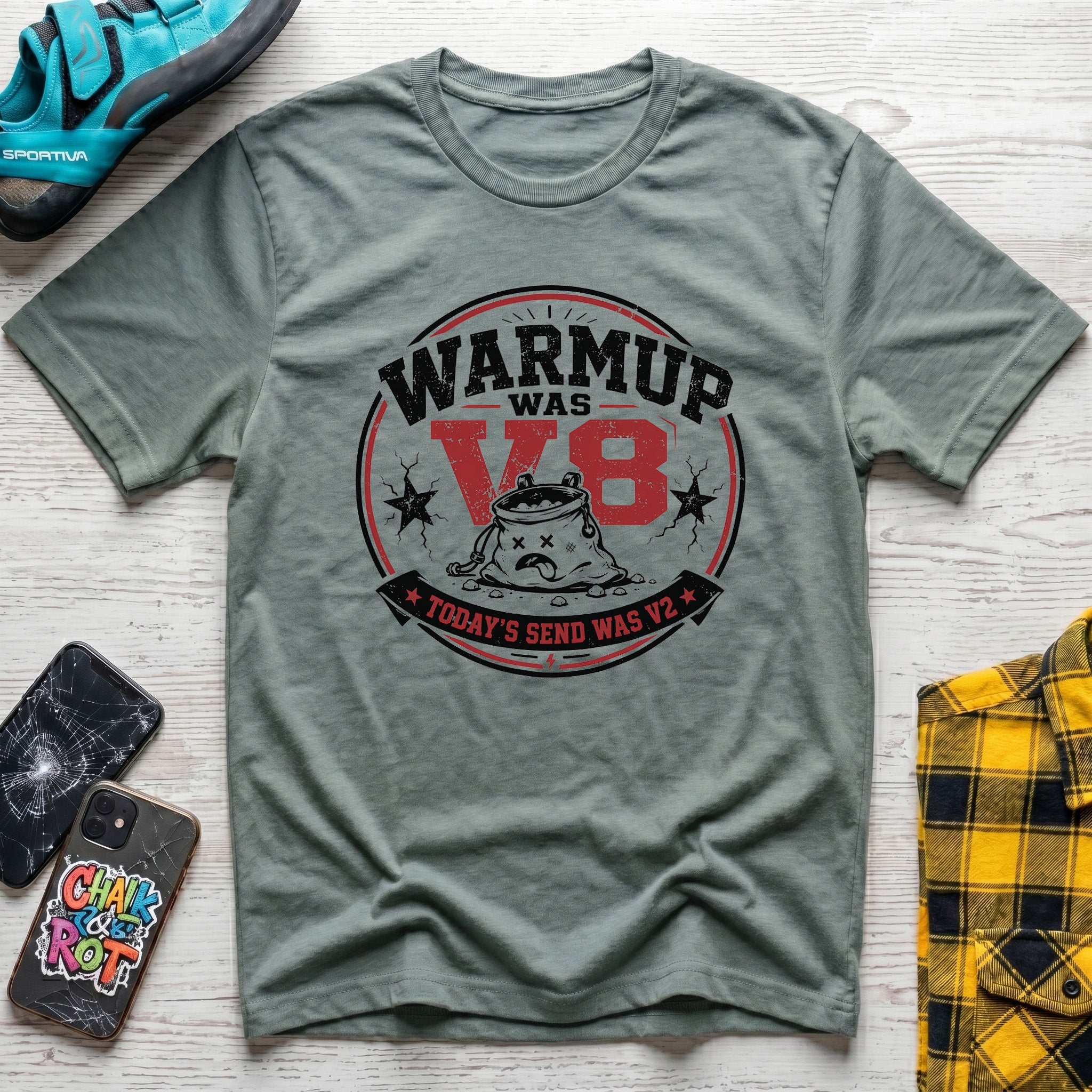 V8 Warm Up V2 T-Shirt